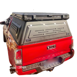 Vente en gros Unicom Pickup Truck CanopyTent Couverture de lit rigide avec intégration de tente de toit Auvent de camionnette pour <span class=keywords><strong>Ford</strong></span> Raptor <span class=keywords><strong>Ranger</strong></span> - Product Image 2