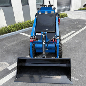 OMI-450 tất cả các địa hình Skid Steer loader nhỏ gọn và bền Miễn phí các bộ phận và miễn phí vận chuyển nhanh chóng trên toàn quốc - Product Image 4