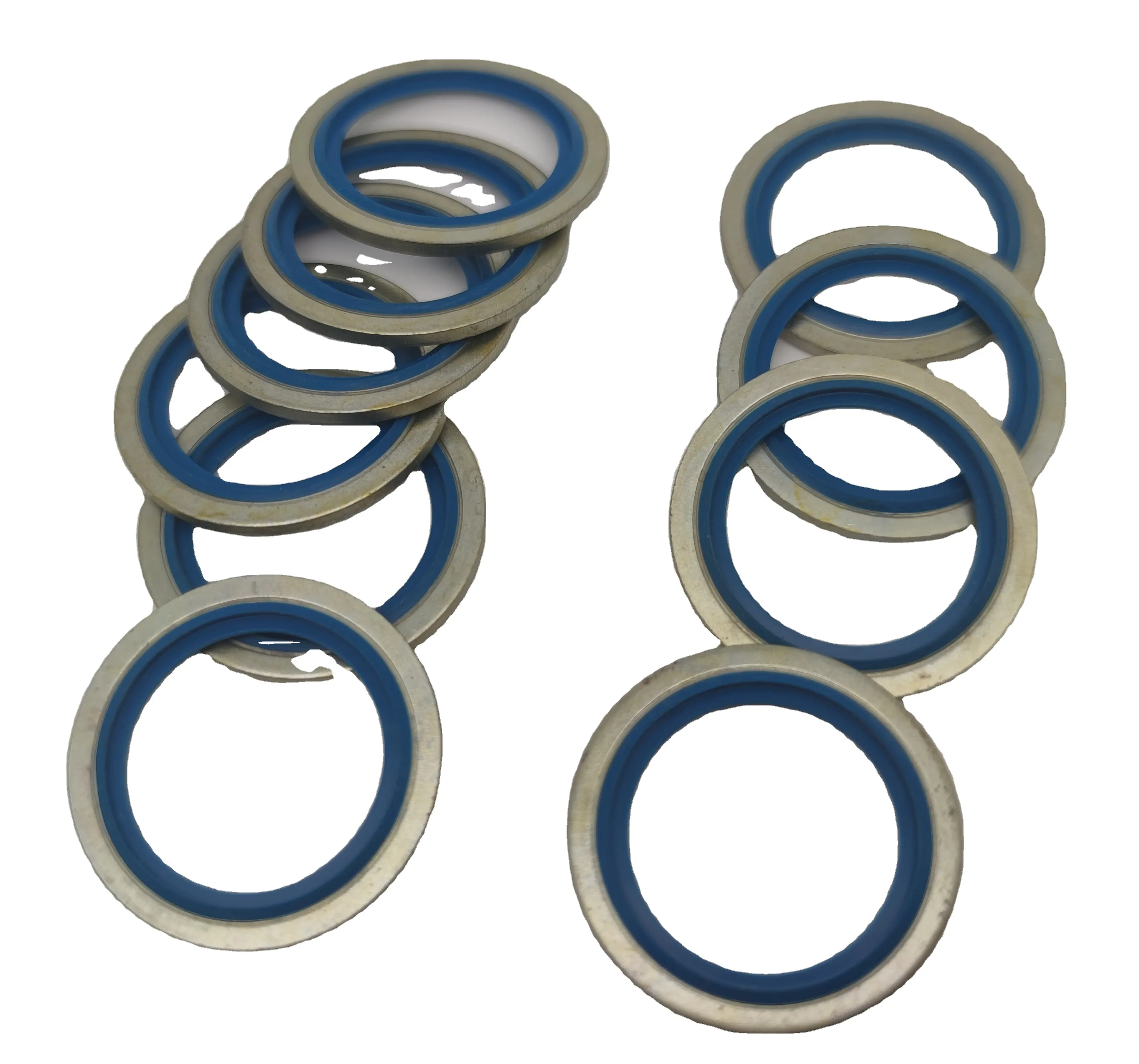 Various sizes washers gaskets bonded seal inch metric sizes all in stock