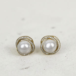 Stud Earrings Wholesale Bulk Variety Style Silver <strong>Pin</strong> Flower Geometric <strong>Pear</strong> Niche Multiple Collections Drop Earrings - Product Image 2