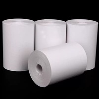 Rouleau de papier thermique pour caisse enregistreuse sans BPA 80*70mm, papier de reçu pour imprimante POS ATM
