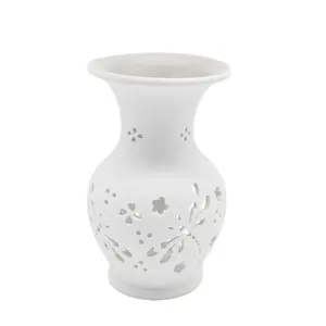 Ceramic Candle Warmer for Wax Melts small and exquisite Ceramic Oil Burner Wax Melt Tealight Candle Warmer