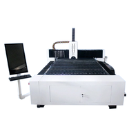 Mesin Pemotong CNC JNFS LASER 3000W Pendingin Air Otomatis Kontrol Cypcut 3-Axis untuk Lembaran Logam Kuningan