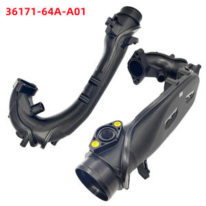 ท่อร่วมไอเสียเทอร์โบชาร์จเจอร์ฮอนด้า รุ่น 36171-64A-A01 สำหรับ HRV Civic FE1 อะไหล่เปลี่ยนท่อ - Product Image 2