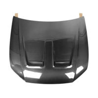 Capot moteur double face en fibre de carbone style M pour Audi Q8 SQ8 RSQ8 2023-IN – Remplacement du capot avant Q8