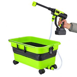 <span class=keywords><strong>Pistola</strong></span> de lavado de coches portátil de venta directa de fábrica <span class=keywords><strong>con</strong></span> tanque de agua. <span class=keywords><strong>Pistola</strong></span> de lavado de coches de 21V <span class=keywords><strong>con</strong></span> cepillo. Adecuado <span class=keywords><strong>para</strong></span> varios escenarios - Product Image 5