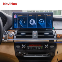 NaviHua 360 Cámara 12,3 '8 + 256GB 5G inalámbrico Carplay Android Auto GPS Radio reproductor Multimedia para BMW X5 E70 2008 2021 CCC CIC
