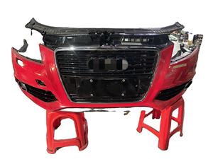 Parrilla Delantera Original Más Vendida con Recortes para Sensores de Asistencia de Estacionamiento para <span class=keywords><strong>Audi</strong></span> A3, Piezas de Plástico Usadas para Coche, Fácil Instalación - Product Image 2