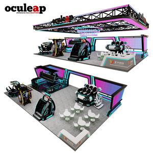 Parc à thème <span class=keywords><strong>VR</strong></span>, <span class=keywords><strong>jeux</strong></span> d'arcade en réalité virtuelle 5D, simulateur de <span class=keywords><strong>jeux</strong></span> <span class=keywords><strong>VR</strong></span>, parc d'attractions en plein air, machine de jeu 12D, aire de <span class=keywords><strong>jeux</strong></span> intérieure pour enfants - Product Image 2