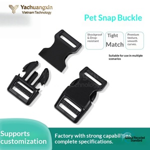 Hebilla Ajustable de Plástico para Accesorios de Bolsos, Diseño Fácil de Usar, Color Negro - Product Image 4