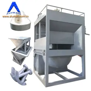 automatic aluminum dross powder processing machine