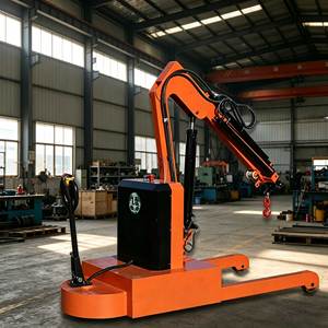 bibo 2Ton Truck Mobile <b>Crane</b> <b>With</b> 360 Jib <b>Remote</b> <b>Control</b> Electric Winch 6000lbs-12000lbs Rotary Boom Jib <b>Cranes</b> Product Type - Product Image 3