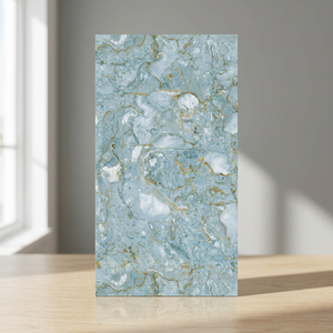 Azulejos de Porcelana Alexina con Aspecto de Mármol Acuático, 600x1200mm, Brillantes y Pulidos, para Pisos y Paredes - Product Image 4