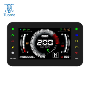 Display LCD per Moto, Schermo Bianco e Nero per Bus Fuoristrada, Schermo per Auto Elettrica, Schermo AV per Moto da Viaggio - Product Image 4