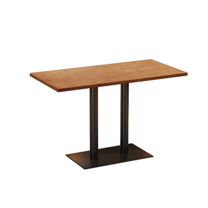 Set di Mobili in Legno per Ristoranti e Bar, Inclusi Tavoli e <span class=keywords><strong>Sedie</strong></span> per Hotel, Salotti, Caffetterie, KTV, Sale <span class=keywords><strong>da</strong></span> Pranzo Musicali e Taverne - Product Image 6