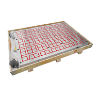 Fraiseuse CNC table de mandrins magnétiques électro permanente super puissante avec force de maintien extrêmement élevée