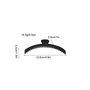 Pinzas para el Cabello con Diseño de Tiburón QIXIA, Pinzas para el Cabello Sencillas, Accesorios para el Cabello Estilo Coreano - Product Image 5