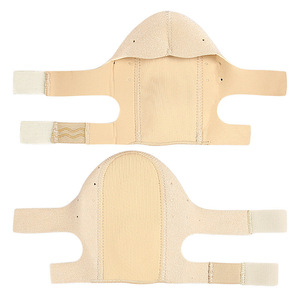 Protector de pie de talón de silicona ajustable para pies planos Corrector de soporte de arco de pie duradero Cubierta de talón de Velcro 2 en 1 - Product Image 6