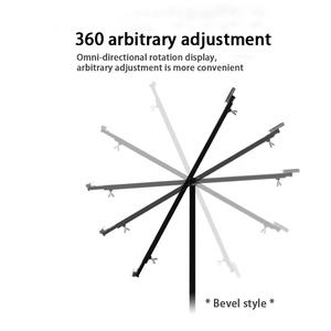 Kt板支架广告牌y卡架立式地板招聘促销展示架海报展示板 - Product Image 3