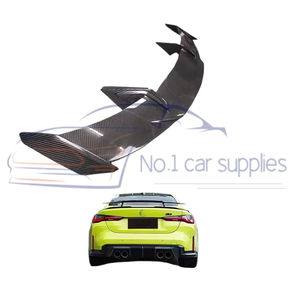 Alerón trasero de fibra de carbono modelo M inspirado en carreras para <span class=keywords><strong>M3</strong></span> G80 M4 2020+ - Product Image 2