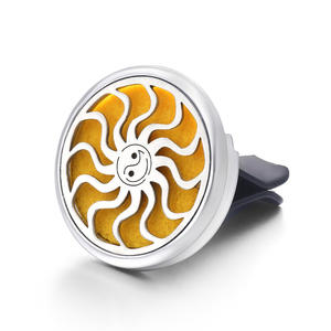 Clip Aromatizante de Acero Inoxidable de 22MM para Aire Acondicionado, Clip para Ventilación de Coche, Ambientador - Product Image 1