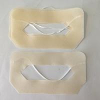 Masques oculaires jetables non tissés pour la protection hygiénique, vente en gros