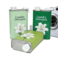 MEILLEURE VENTE Distributeur de savon en acier inoxydable de qualité supérieure, rechargeable, pour lessive liquide, idéal pour l'organisation moderne de la maison