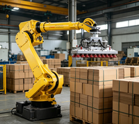 Robot industriel Fanuc M-710IC/50 à 6 axes avec pince robotique CNGBS pour la manutention et le chargement