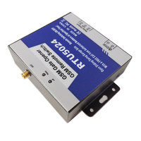 Ouvreur de portail GSM RTU5024 Accès de porte autorisé pour garage et hôtel Équipement de télécommande Systèmes de stationnement de voiture