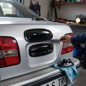Poignée de porte extérieure arrière droite pour les années 1996-2000 avec garantie de 2 ans, fabriquée en TR - Product Image 3