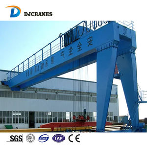 جودة عالية في الهواء الطلق باستخدام الثقيلة 50 طن طن BMG نموذج العارضة المزدوجة شبه <span class=keywords><strong>Goliath</strong></span> رافعة جسرية السعر - Product Image 2