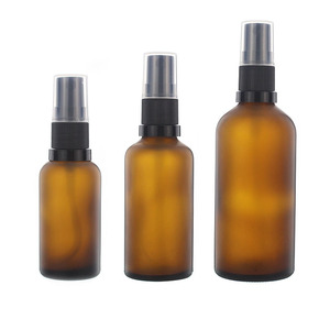 ขวดสเปรย์แก้วดูแลผิวฝ้าอำพัน,ขวดสเปรย์น้ำมันหอมระเหย30มล. 50มล. 100มล. ขวดสเปรย์บรรจุภัณฑ์ยอดนิยม - Product Image 4