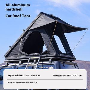 Tienda de techo rígido para camioneta Great Wall Cannon Tienda de campaña universal para automóvil Impermeable Oxford Four-Season Triple - Product Image 5