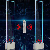 Meilleure vente! Système d'antenne de sécurité EAS 58KHz, porte de détection AM, Anti-vol pour supermarché, avec télécommande, nouvelle collection