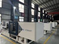 Máquina de Moldeo por Inyección Eléctrica Horizontal Totalmente Automática con Control PLC, Materiales ABS/PP/PC, Fabricación China, el Mejor Servicio