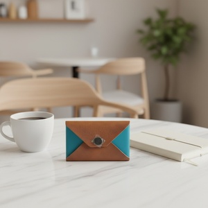 Boshiho Men's Vintage <b>Trifold</b> <b>Wallet</b> Bifold Credit Card Cash Pockets Genuine Leather RFID Blocking Multi-Function No Closure - Product Image 5