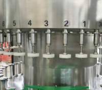 Llenadora de Botellas de Vidrio Totalmente Automática para Vino Tinto y Jugo de Pomelo, Personalizable, Planta de Bebidas Pequeña, Fabricante Profesional con 20 Años de Experiencia