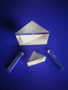 <span class=keywords><strong>Prisma</strong></span> Triangular de Vidrio Óptico, Herramienta de Enseñanza para la Dispersión Refractiva del Espectro del Arcoíris - Product Image 4