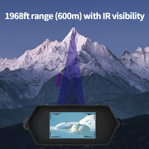 Télescope de vision nocturne infrarouge numérique HD longue portée, portable et rechargeable pour la chasse en plein air, la sécurité et les voyages - Product Image 5