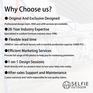 Juego de sofás de jardín para exteriores modernos, 4 plazas, ratán, resistente a la intemperie, marco de aluminio recubierto de polvo, Patio, sala de estar - Product Image 4