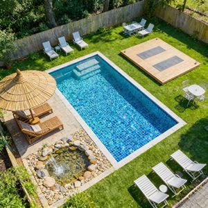 Villa de luxe avec piscine en fibre de verre, longue durée de vie, faible entretien, étanche - Product Image 6