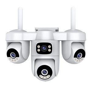 Cámara de Seguridad Solar 4G LTE Inalámbrica 4K con Doble Lente PTZ, Alimentada por Batería, Detección Humana por IA, Cámara para Exteriores - Product Image 2