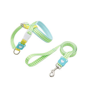 Harnais et laisse anti-évasion pour chaton, collier réglable et doux anti-étranglement pour jeunes chats, pour les promenades en extérieur - Product Image 4
