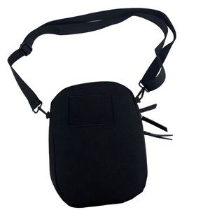 Portable Tactical Gun <b>Bag</b> Black Polyester Interior Compartment Outdoor Sports Waist <b>Pack</b> Unisex Spring 2024 - Product Image 2