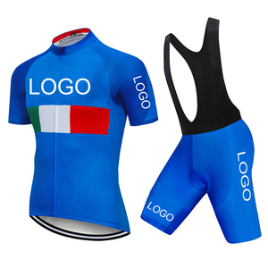 2025 <span class=keywords><strong>verano</strong></span> Equipo Nacional ITALIA <span class=keywords><strong>ciclismo</strong></span> Jersey conjunto para hombres secado rápido <span class=keywords><strong>Culotte</strong></span> Maillot Cycliste con nombre de equipo personalizado ropa deportiva - Product Image 1