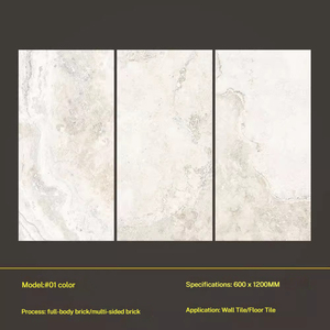Azulejos de Porcelana Mate de Alta Calidad, 60x120 CM, Diseño Moderno, Imitación <span class=keywords><strong>Parquet</strong></span>, Textura Antideslizante, 10mm de Grosor, para Hotel, 3 Años de Garantía - Product Image 6