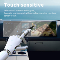 Pelindung Layar Stiker Mobil untuk 26 LEADING IDEAL MEGA Kaca Tempered Film Carplay Media Video Aksesoris Kendaraan Grosir