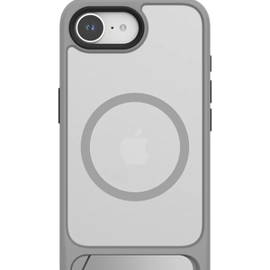 Coque magnétique finition mate avec support ouvert inclinable <span class=keywords><strong>Accessoire</strong></span> de protection complète pour <span class=keywords><strong>iPhone</strong></span> <span class=keywords><strong>SE</strong></span> - Product Image 2