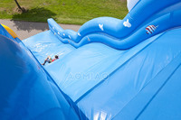 Offre Spéciale géant toboggan gonflable maison de rebond gonflable