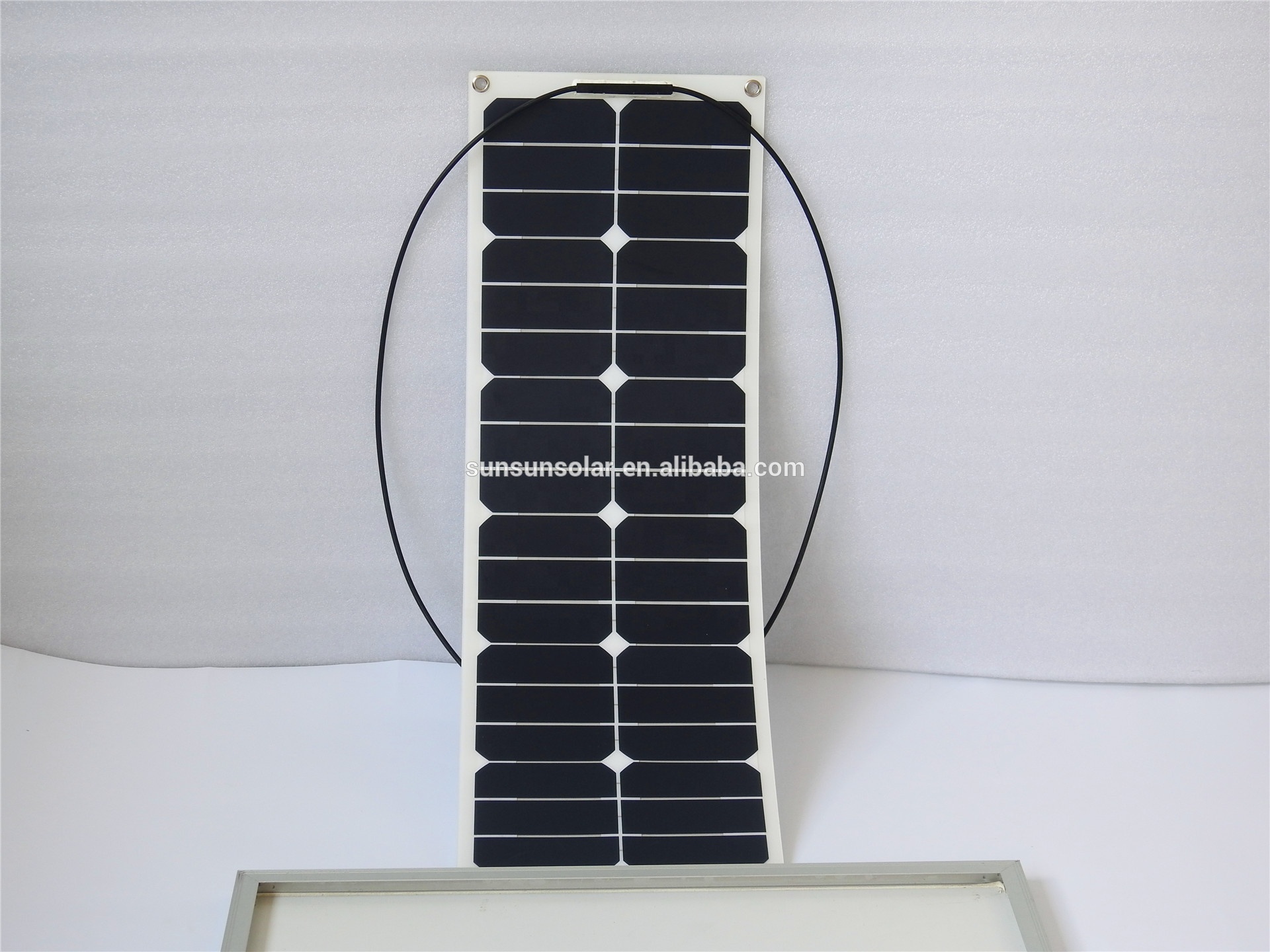 Shenzhen SunPower Ultra-thin ultra-light can bend cell concentrated 40W flexible photovoltaic solar panel pv panel